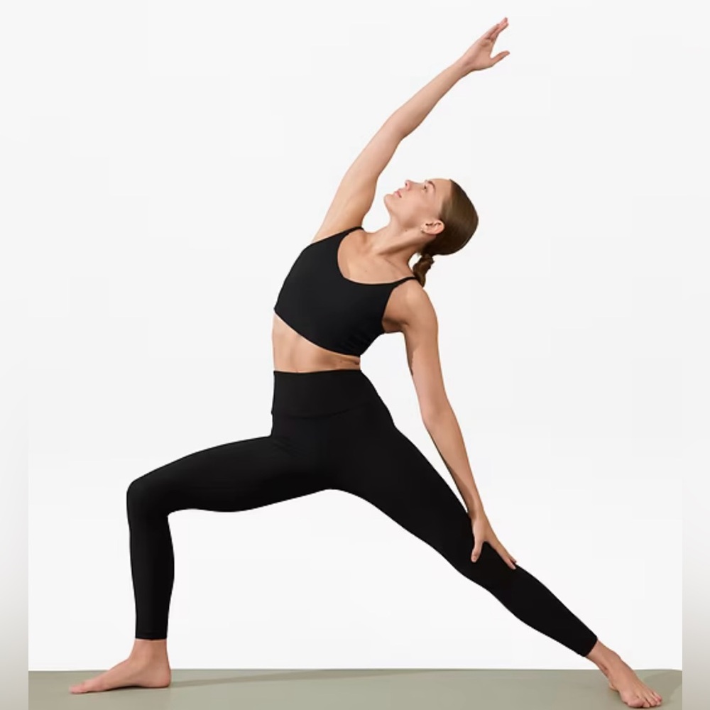 Athleta Elation Ultra High Rise Rib Legging
